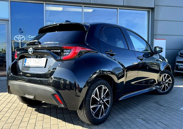 Toyota Yaris cena 94900 przebieg: 1286, rok produkcji 2023 z Byczyna małe 379